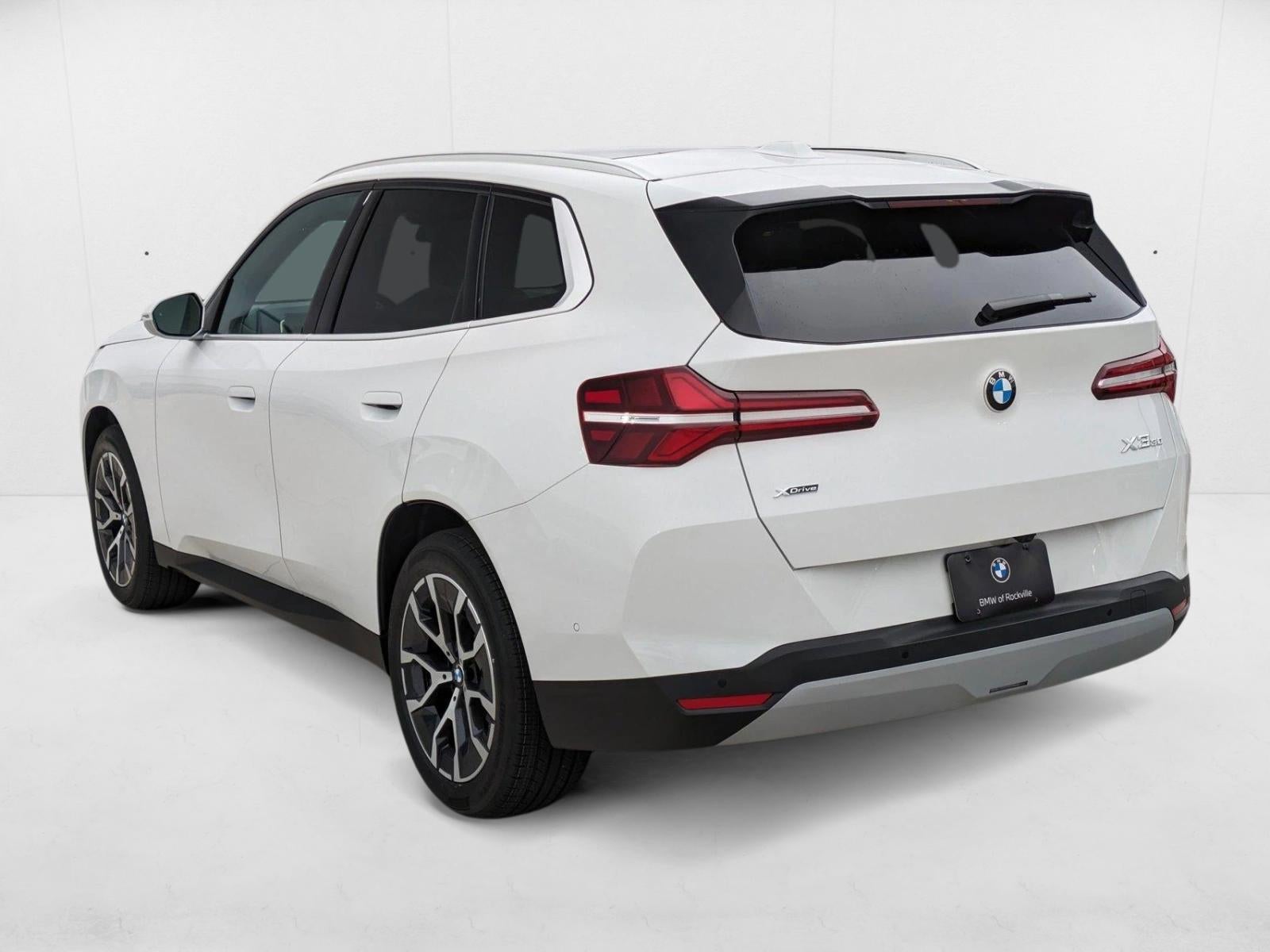 2025 BMW X3 30 xDrive Sports Activity Vehicle