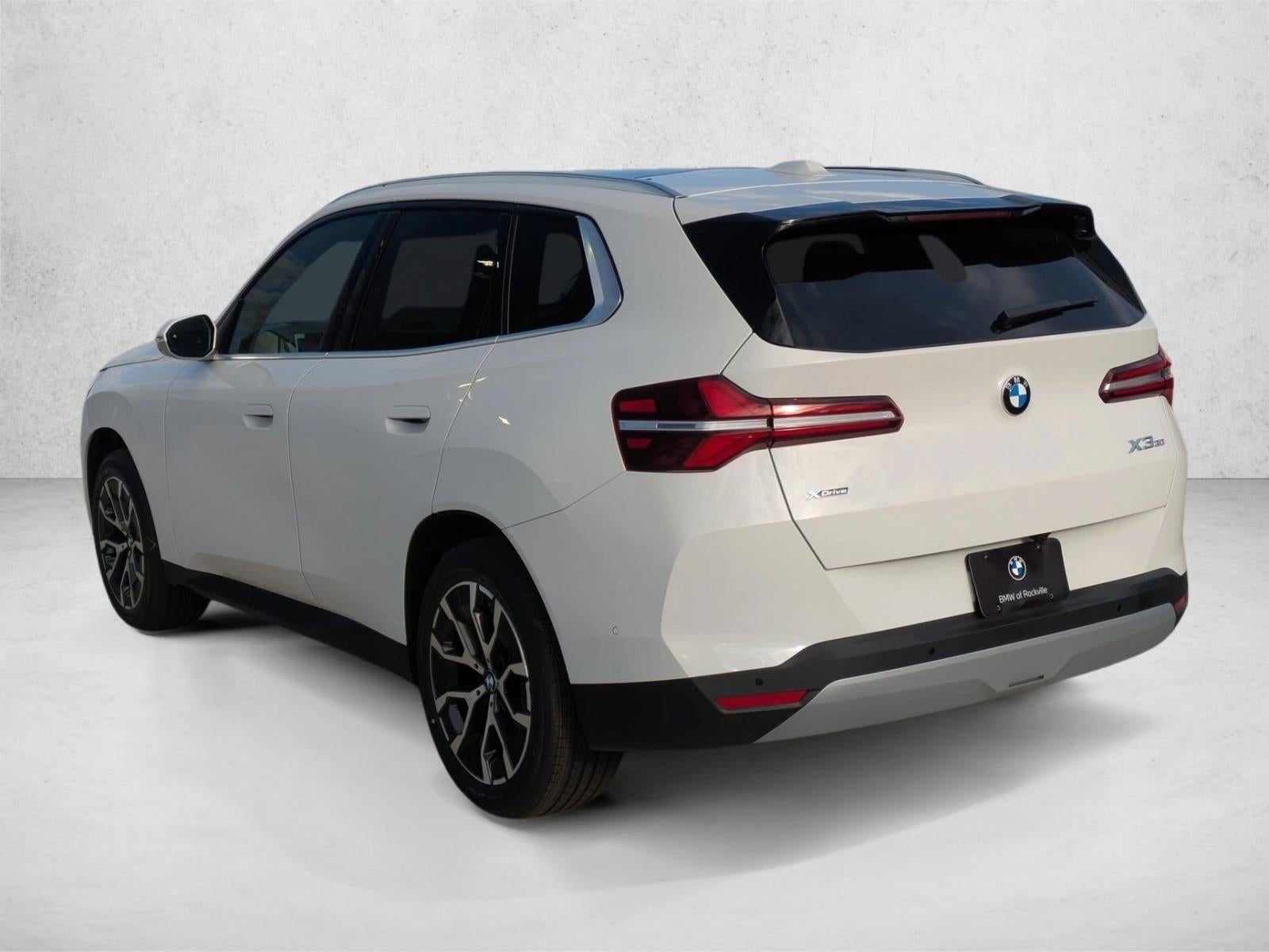 2026 BMW X3 30 xDrive Sports Activity Vehicle