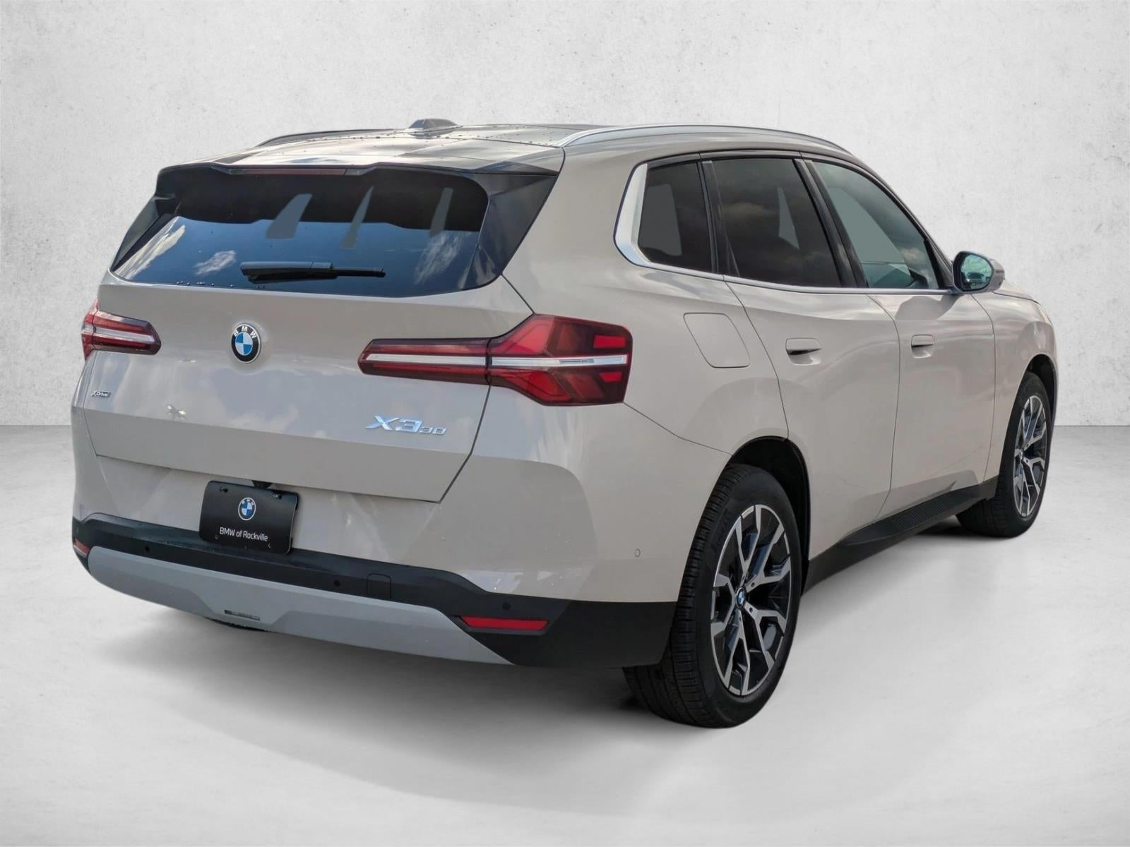 2026 BMW X3 30 xDrive Sports Activity Vehicle