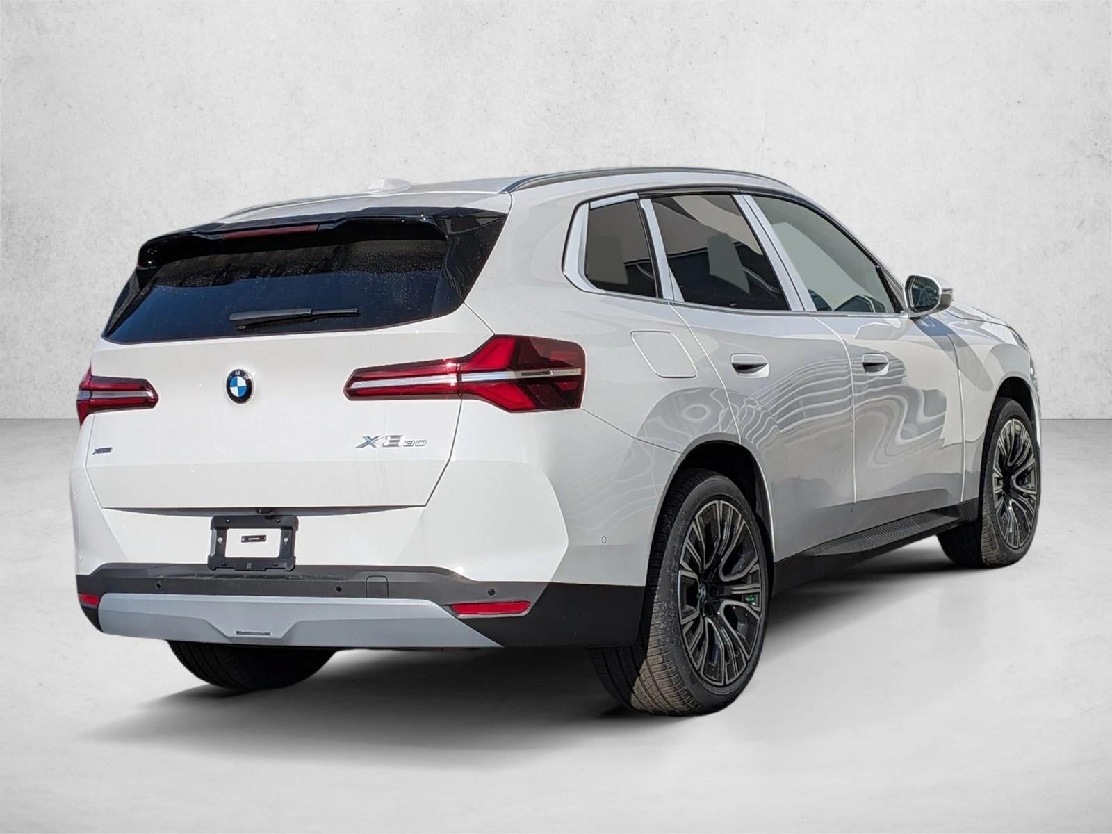 2026 BMW X3 30 xDrive Sports Activity Vehicle