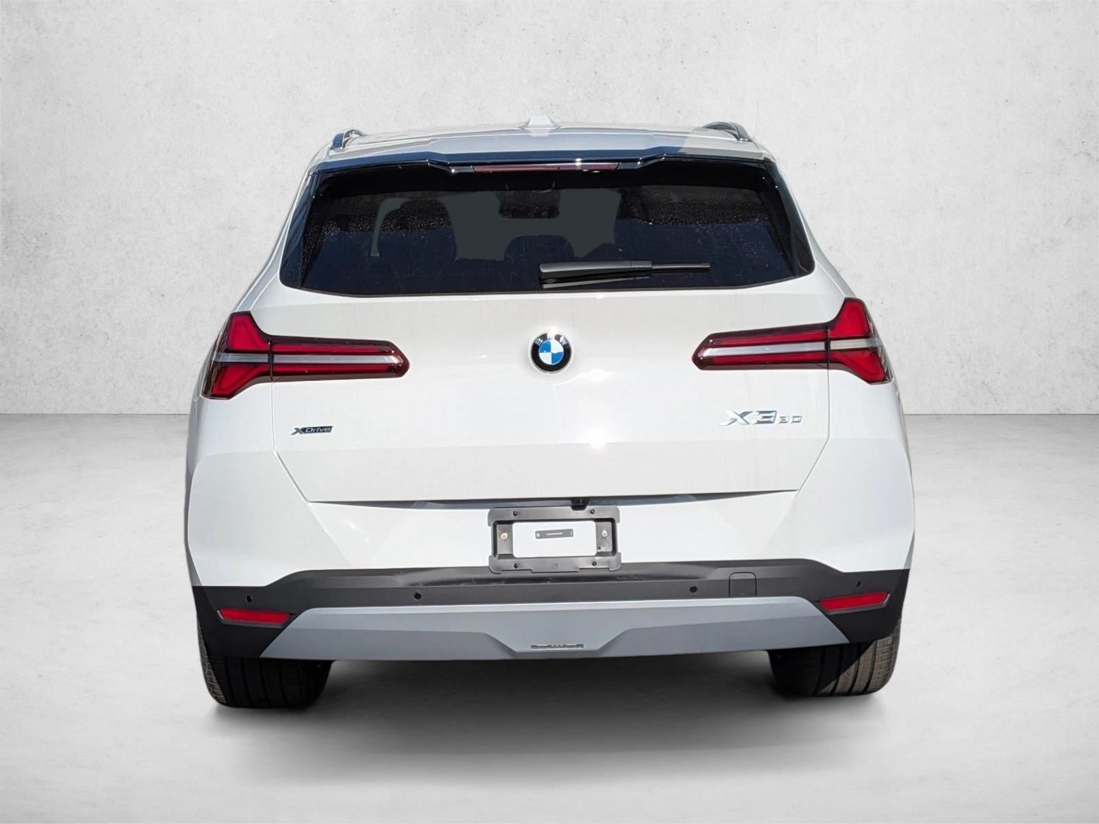 2026 BMW X3 30 xDrive Sports Activity Vehicle