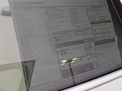 2026 BMW X3 30 xDrive Sports Activity Vehicle