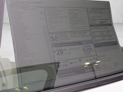 2026 BMW X3 30 xDrive Sports Activity Vehicle