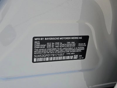 2026 BMW X3 30 xDrive Sports Activity Vehicle
