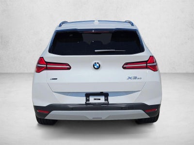 2026 BMW X3 30 xDrive Sports Activity Vehicle