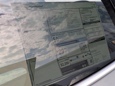 2025 BMW X3 30 xDrive Sports Activity Vehicle