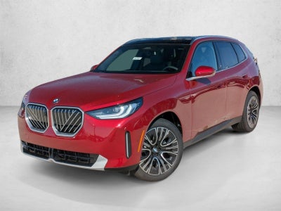 2026 BMW X3 30 xDrive Sports Activity Vehicle
