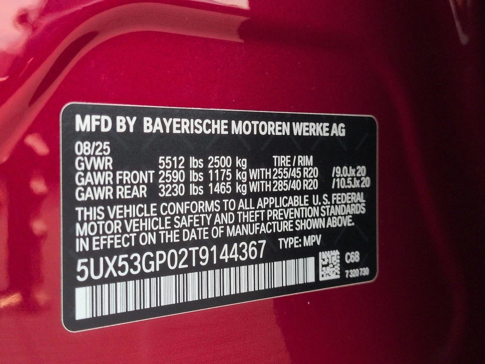2026 BMW X3 30 xDrive Sports Activity Vehicle