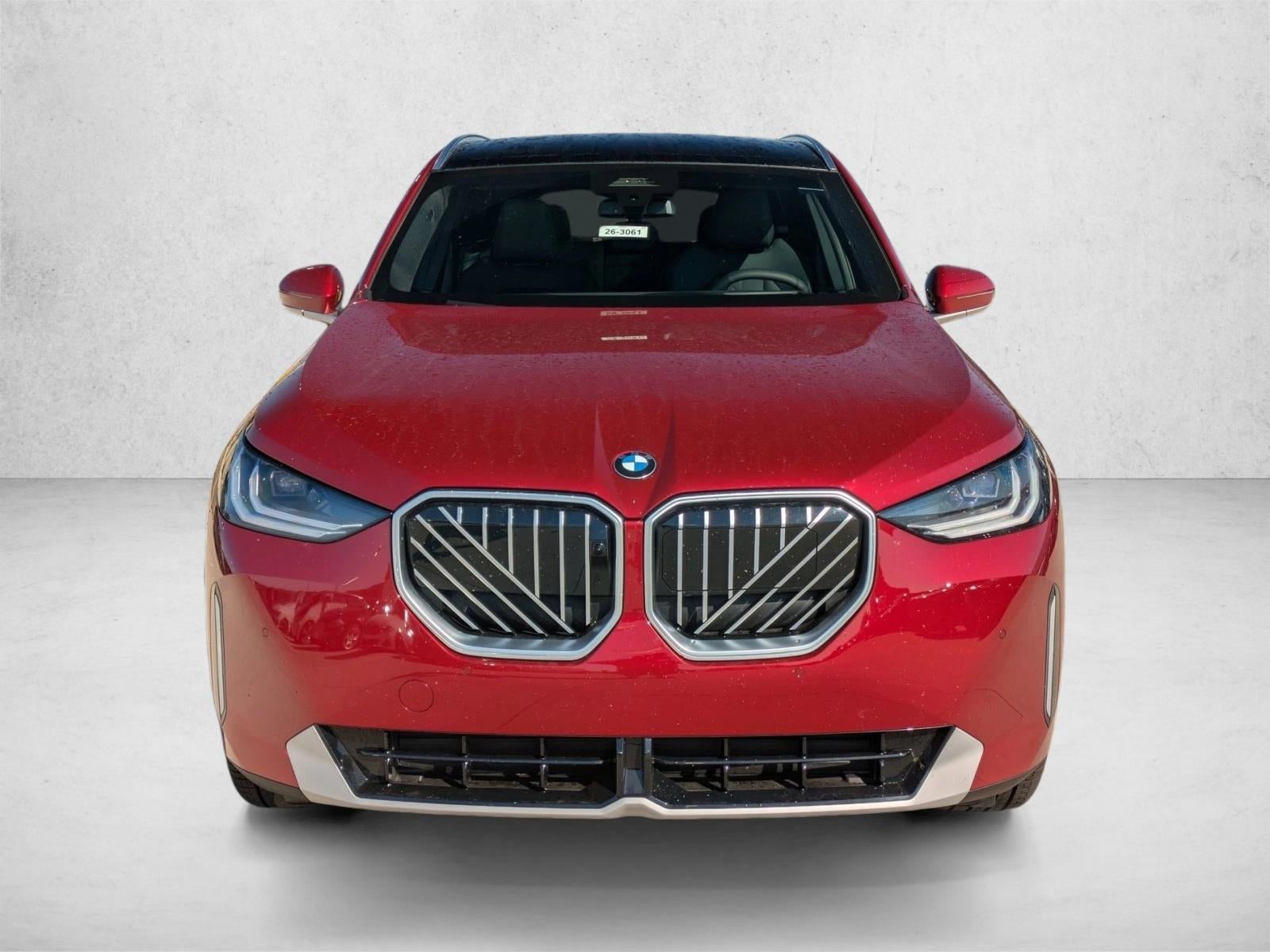 2026 BMW X3 30 xDrive Sports Activity Vehicle