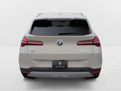 2026 BMW X3 30 xDrive Sports Activity Vehicle