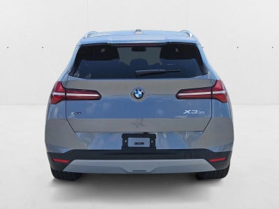 2026 BMW X3 30 xDrive Sports Activity Vehicle