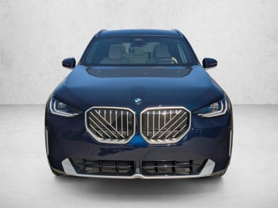 2026 BMW X3 30 xDrive Sports Activity Vehicle