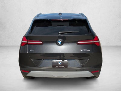 2026 BMW X3 30 xDrive Sports Activity Vehicle