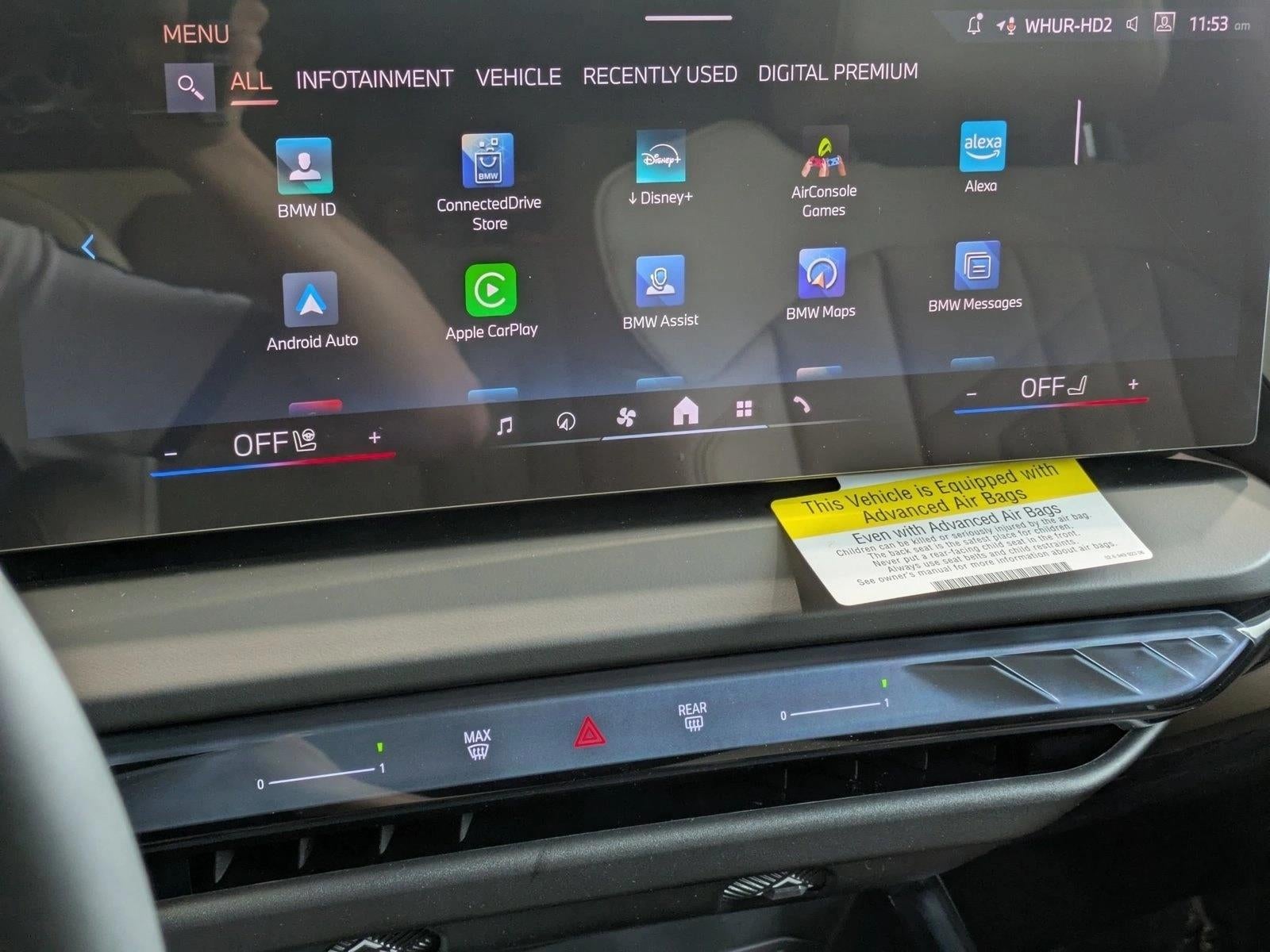 2026 BMW X3 30 xDrive Sports Activity Vehicle