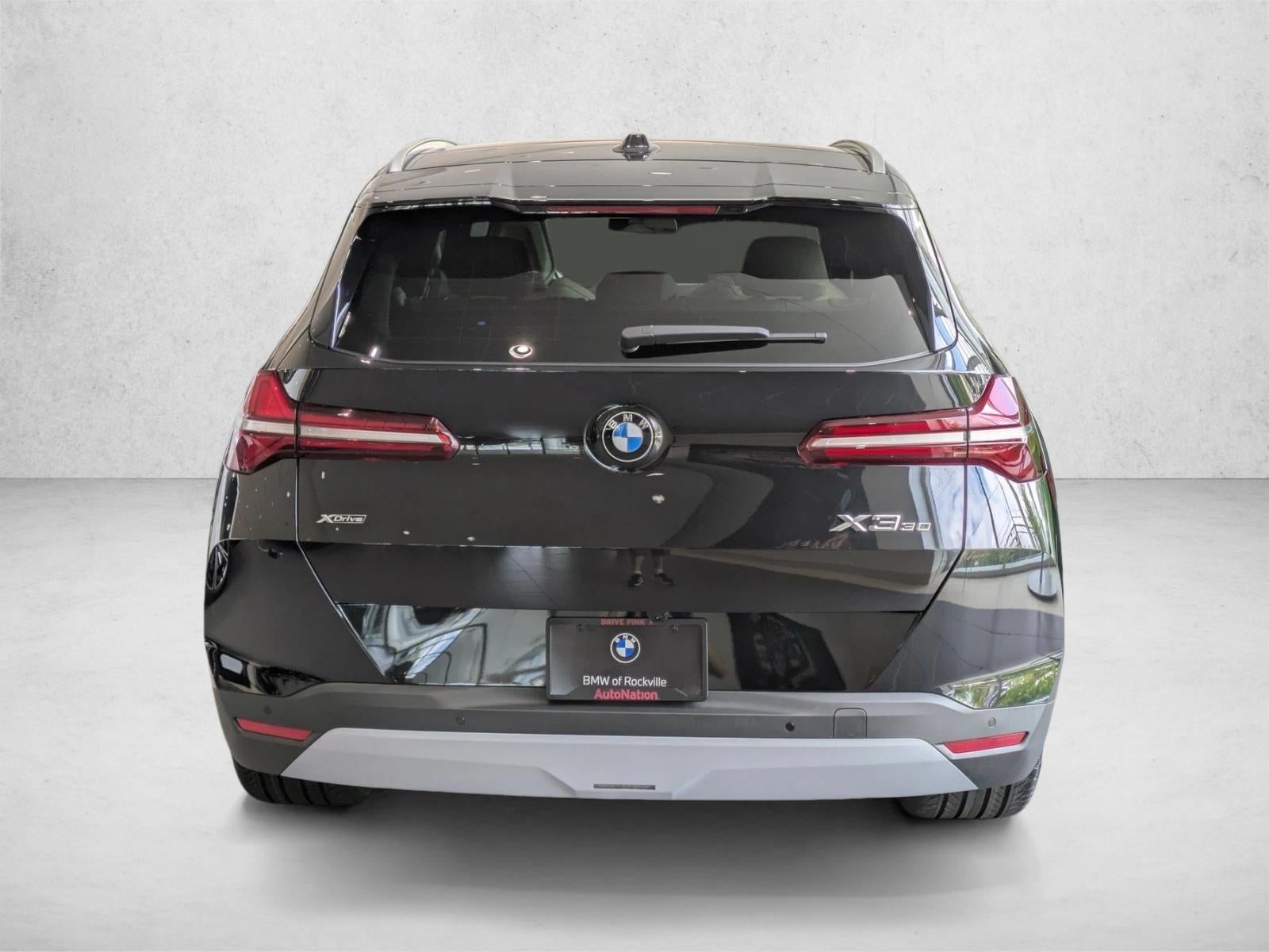 2026 BMW X3 30 xDrive Sports Activity Vehicle