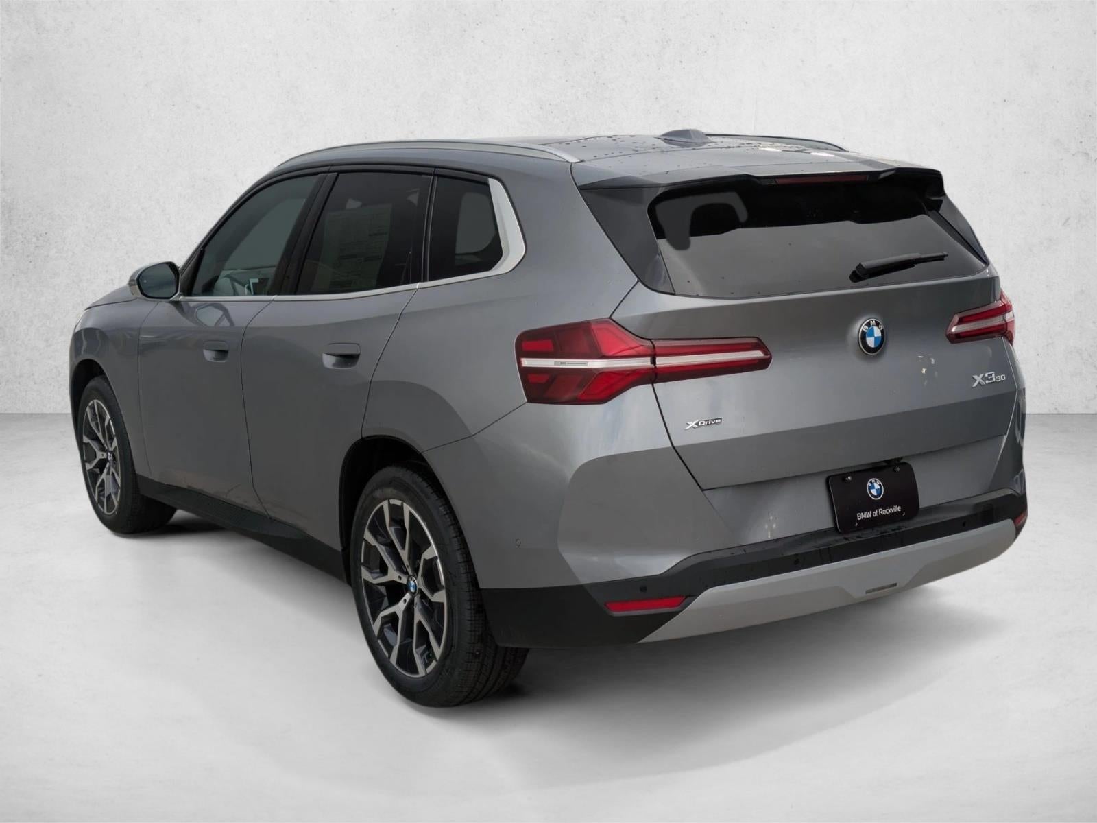 2026 BMW X3 30 xDrive Sports Activity Vehicle