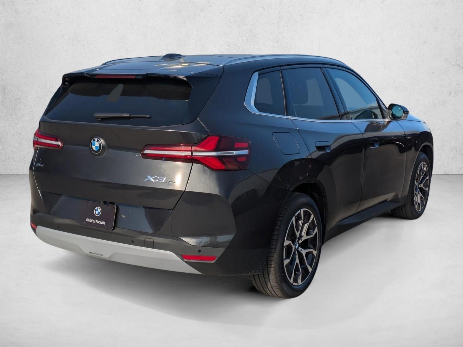 2026 BMW X3 30 xDrive Sports Activity Vehicle