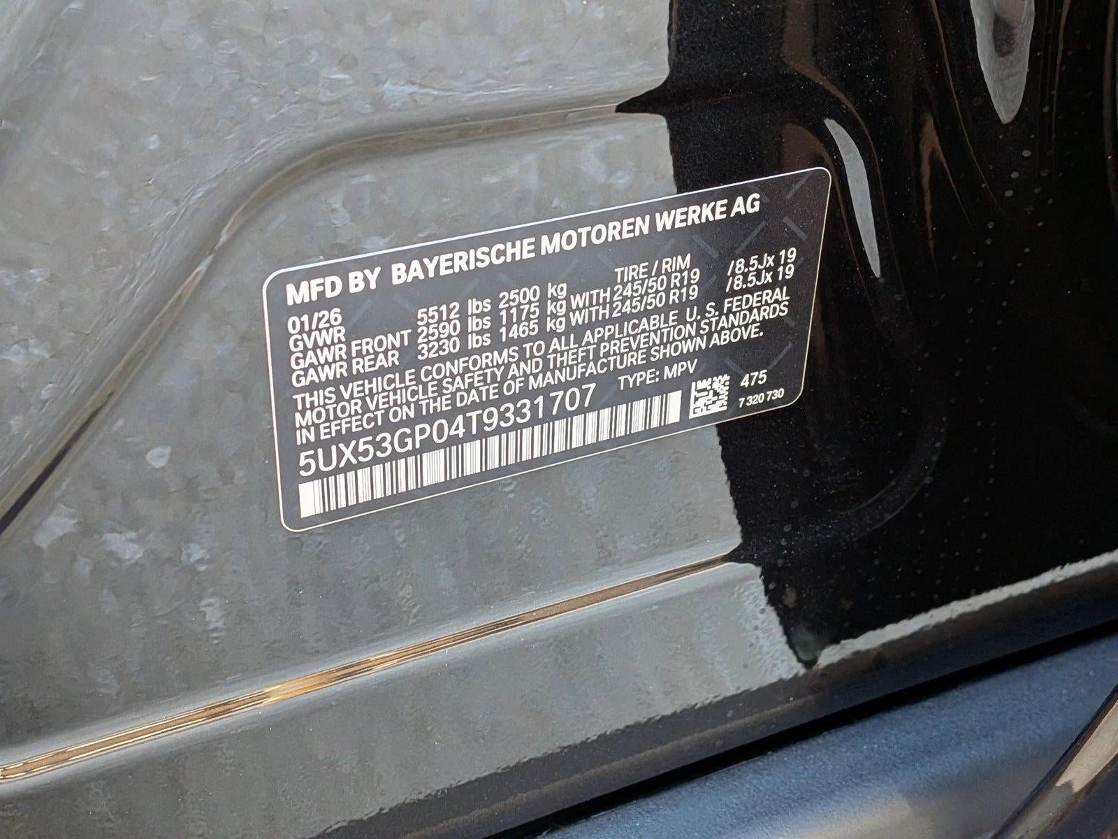 2026 BMW X3 30 xDrive Sports Activity Vehicle