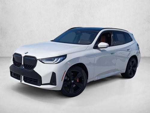 2025 BMW X3 30 xDrive Sports Activity Vehicle