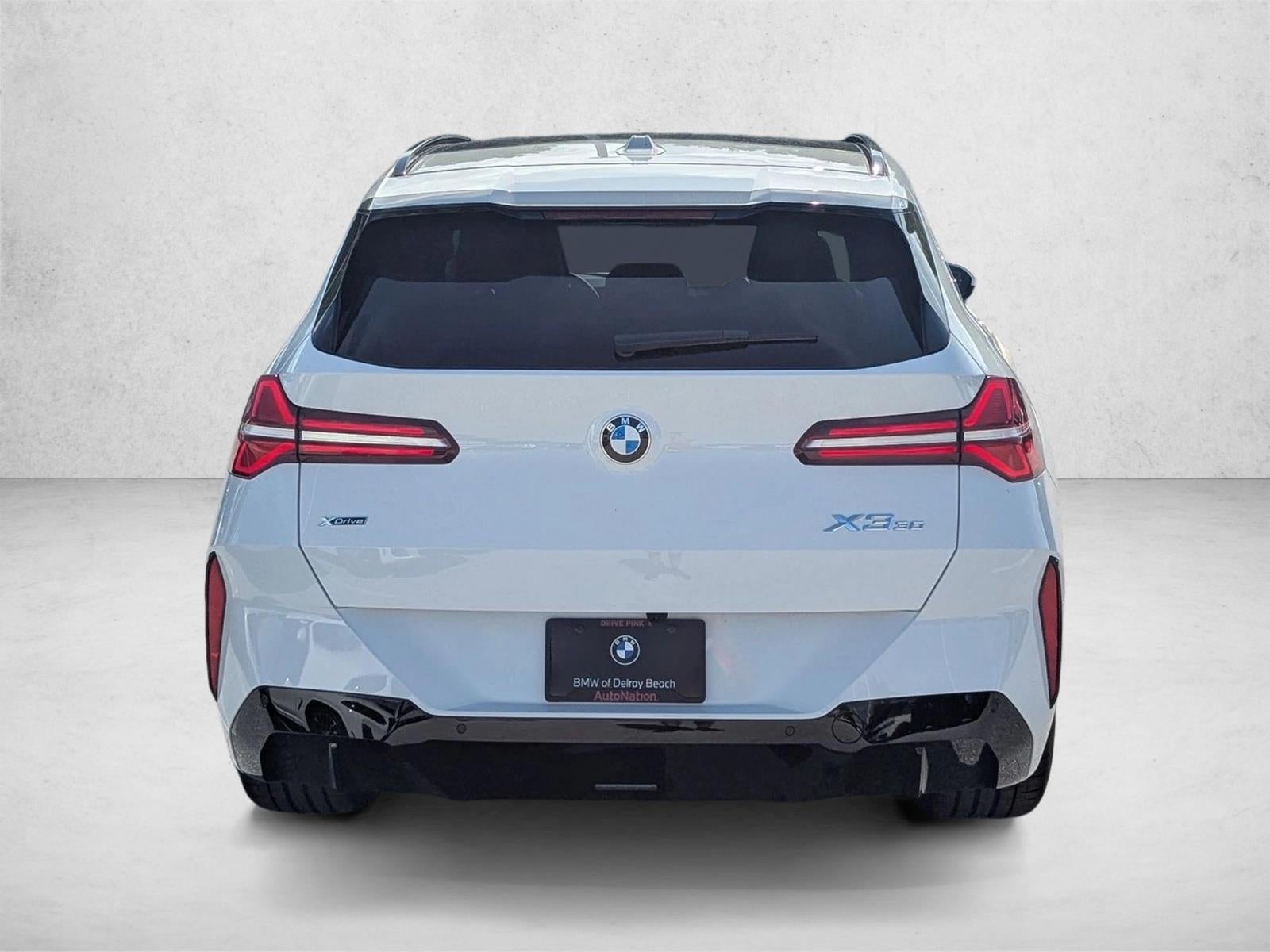 2025 BMW X3 30 xDrive Sports Activity Vehicle