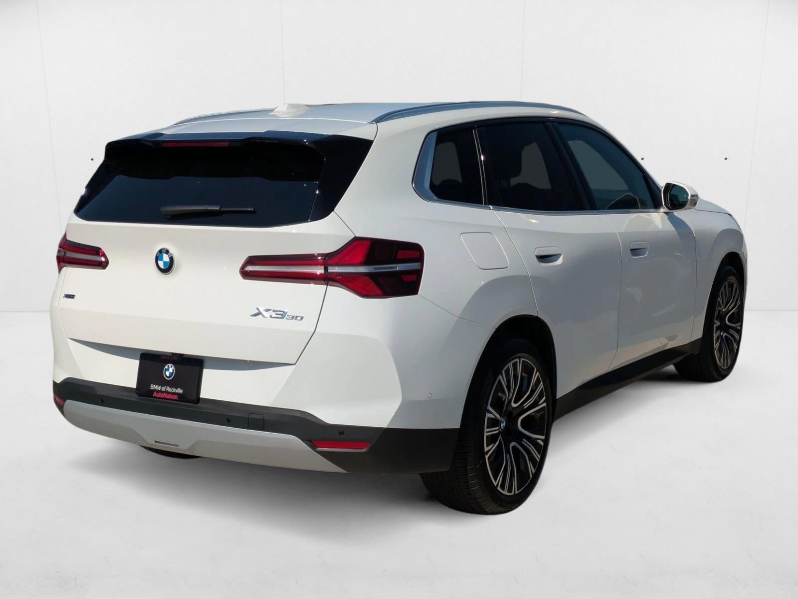 2026 BMW X3 30 xDrive Sports Activity Vehicle