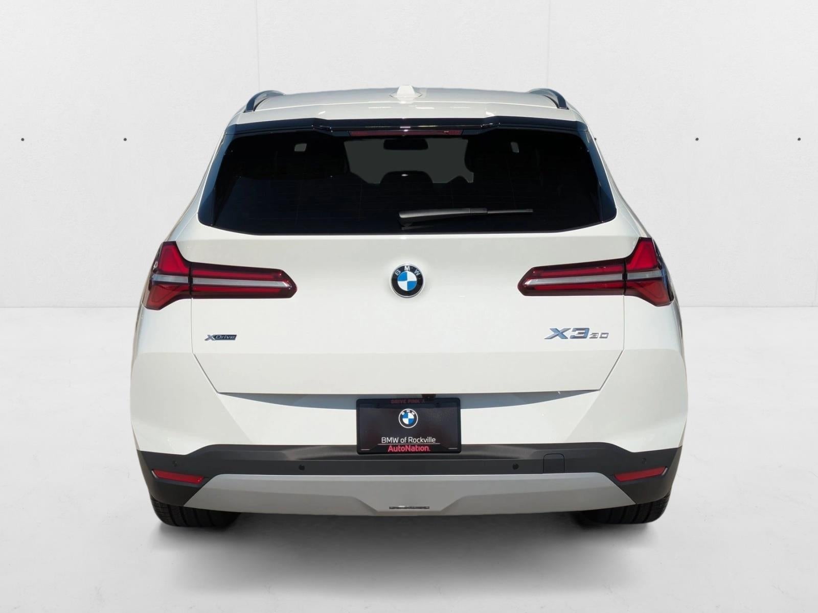 2026 BMW X3 30 xDrive Sports Activity Vehicle