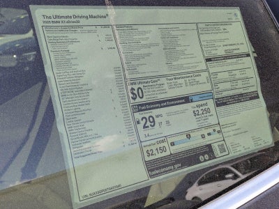 2026 BMW X3 30 xDrive Sports Activity Vehicle