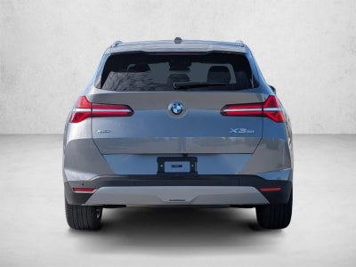 2026 BMW X3 30 xDrive Sports Activity Vehicle