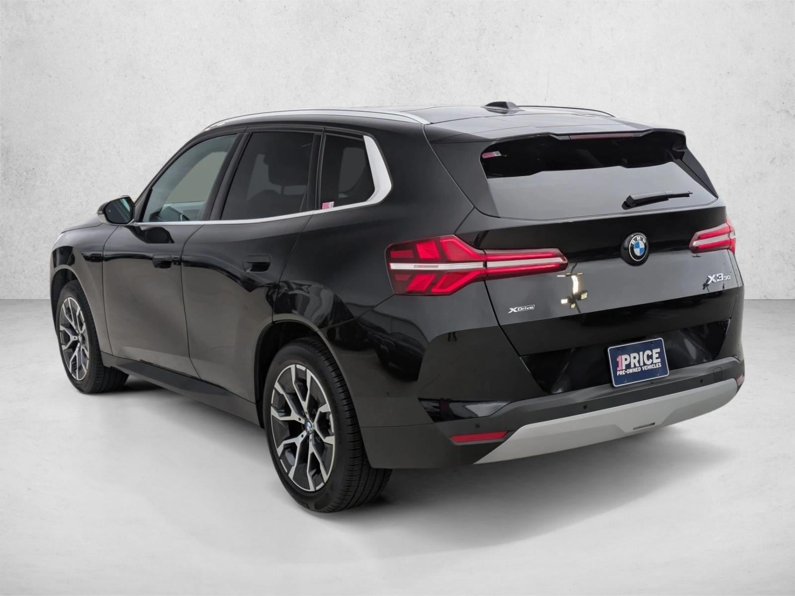 2026 BMW X3 30 xDrive Sports Activity Vehicle