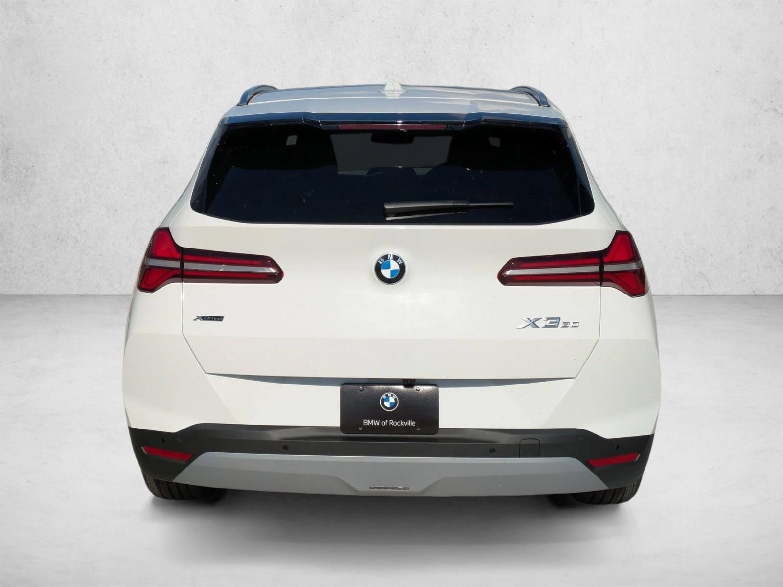 2026 BMW X3 30 xDrive Sports Activity Vehicle