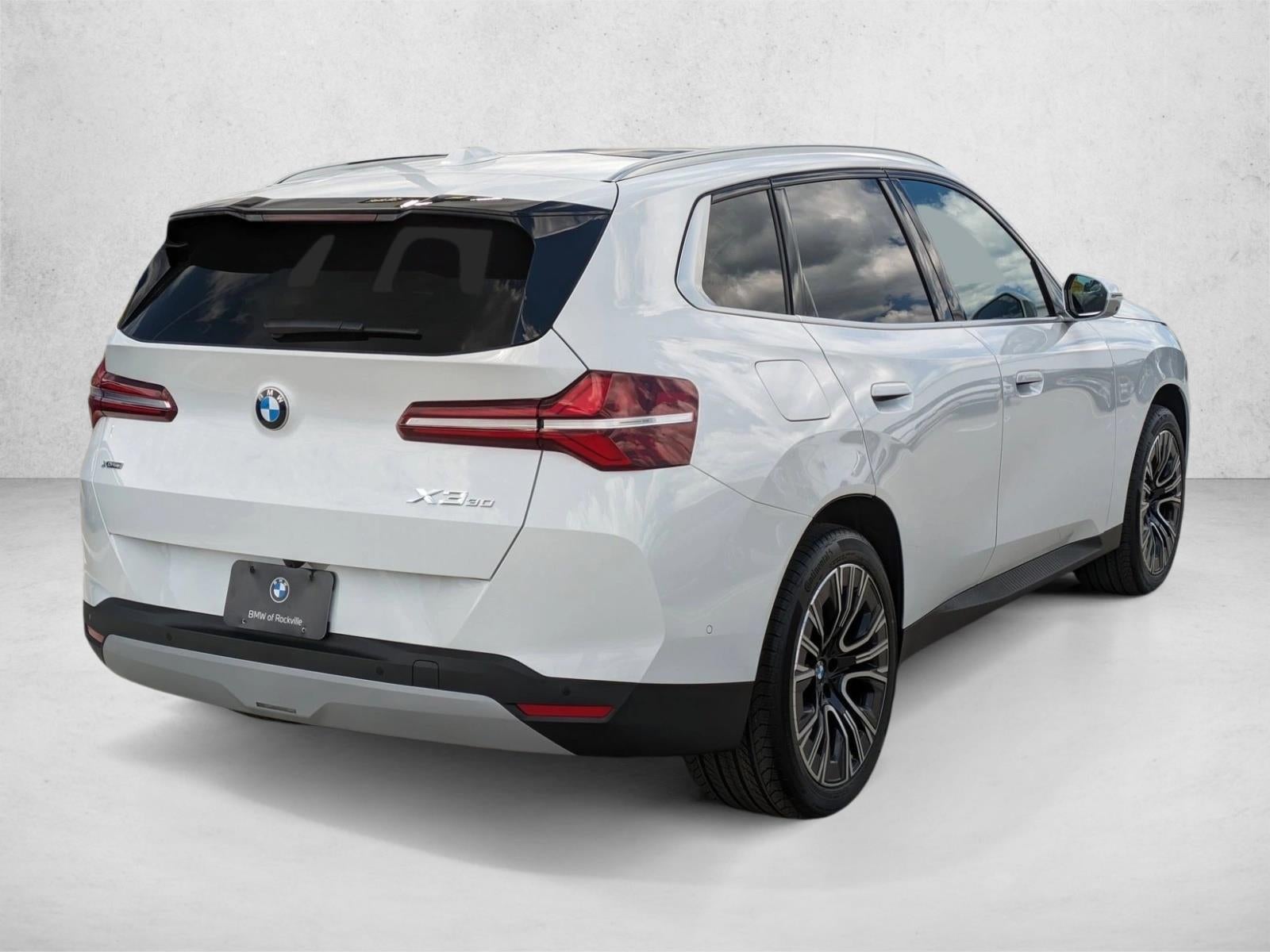 2025 BMW X3 30 xDrive Sports Activity Vehicle