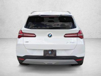 2025 BMW X3 30 xDrive Sports Activity Vehicle
