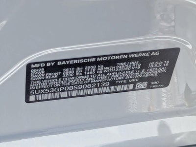 2025 BMW X3 30 xDrive Sports Activity Vehicle