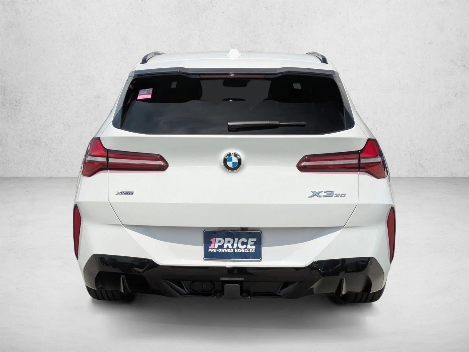 2026 BMW X3 30 xDrive Sports Activity Vehicle