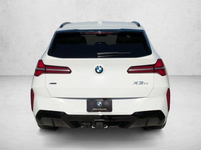 2026 BMW X3 30 xDrive Sports Activity Vehicle