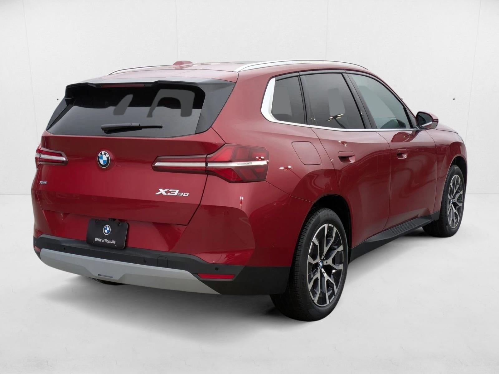 2026 BMW X3 30 xDrive Sports Activity Vehicle