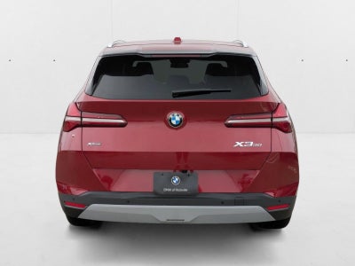 2026 BMW X3 30 xDrive Sports Activity Vehicle