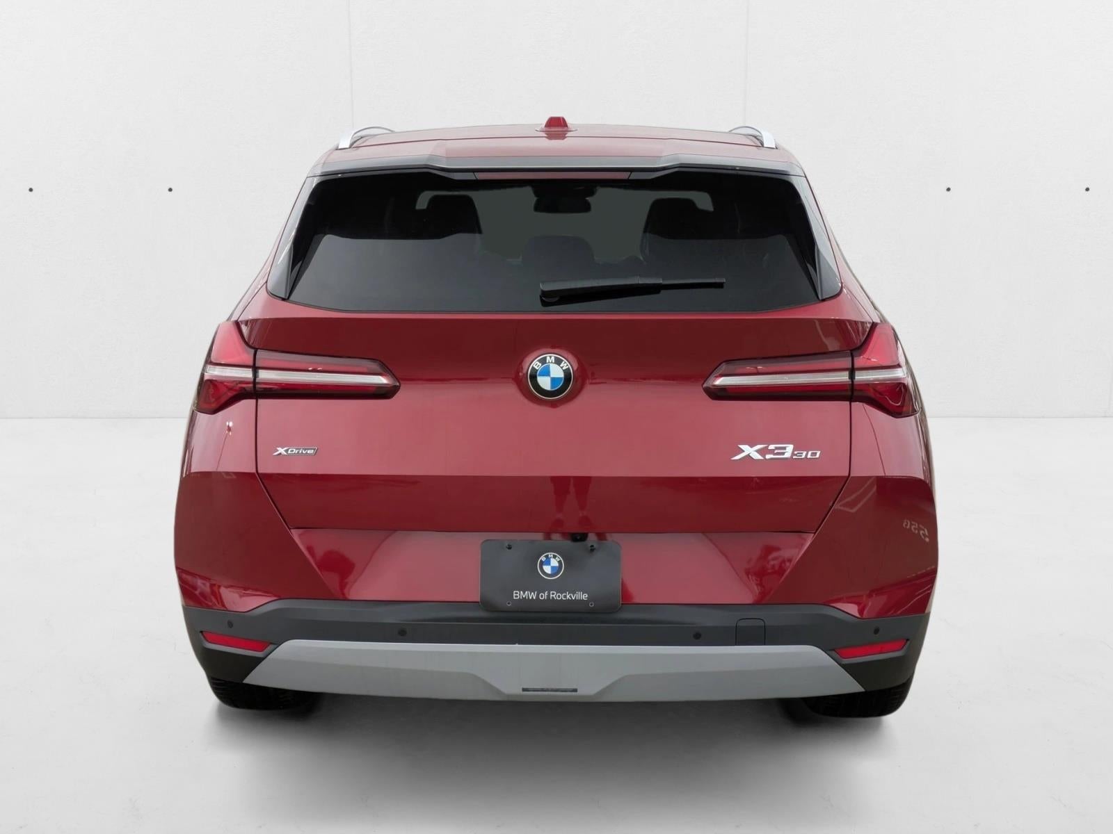 2026 BMW X3 30 xDrive Sports Activity Vehicle