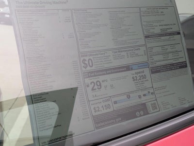 2026 BMW X3 30 xDrive Sports Activity Vehicle