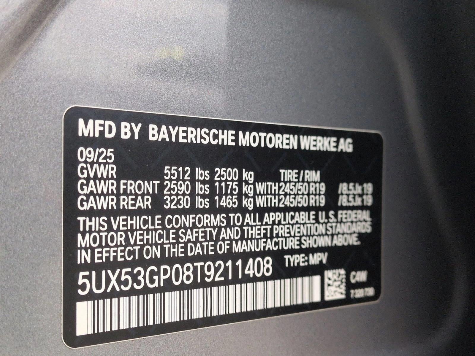 2026 BMW X3 30 xDrive Sports Activity Vehicle