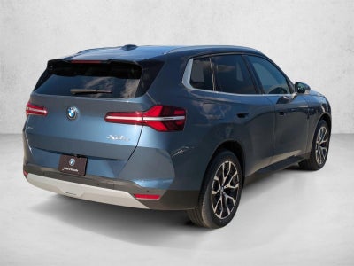 2026 BMW X3 30 xDrive Sports Activity Vehicle
