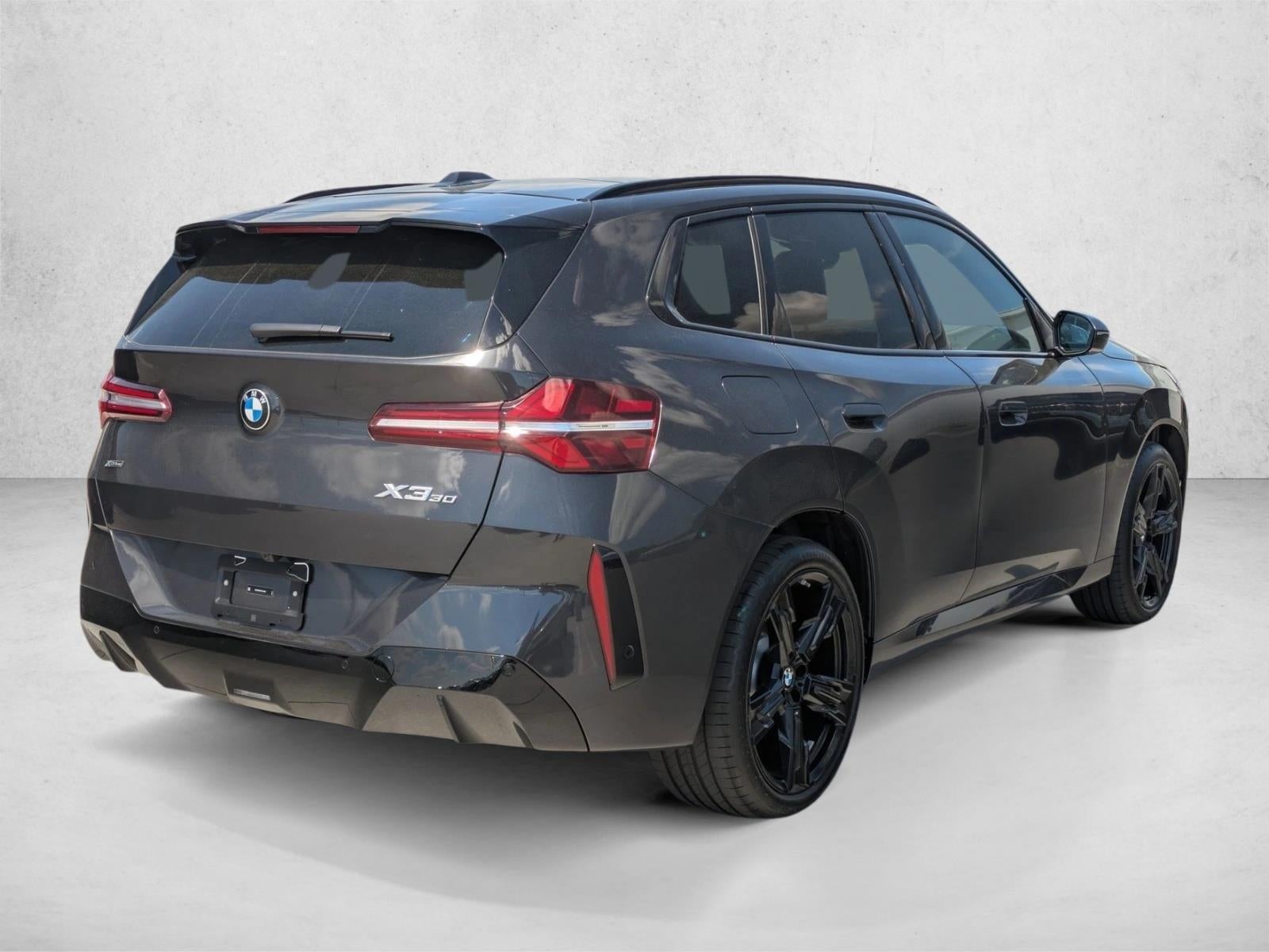 2026 BMW X3 30 xDrive Sports Activity Vehicle