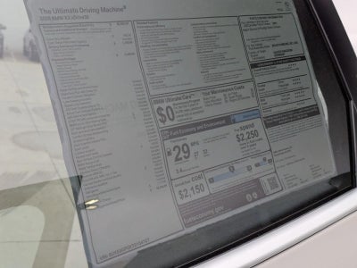 2026 BMW X3 30 xDrive Sports Activity Vehicle