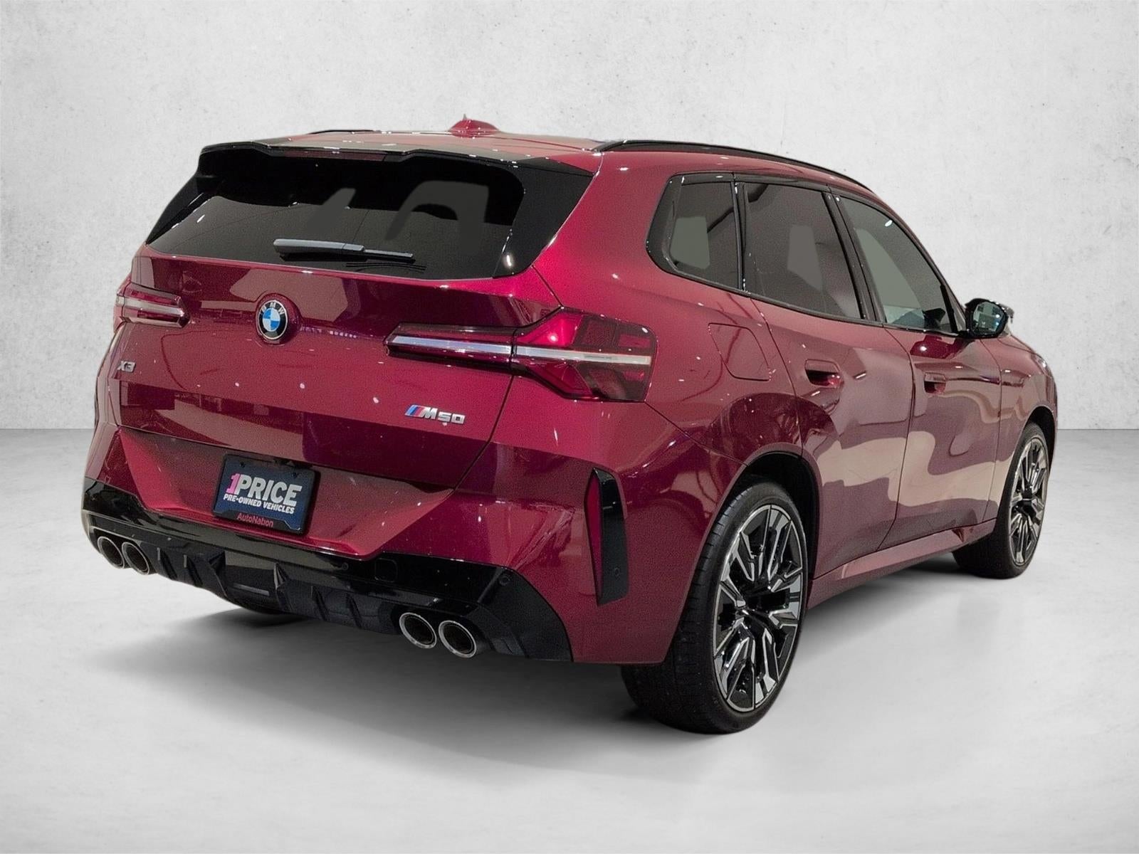 2025 BMW X3 M50 xDrive Sports Activity Vehicle