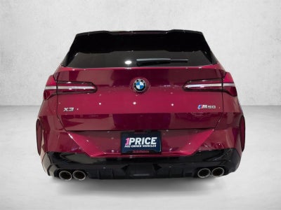 2025 BMW X3 M50 xDrive Sports Activity Vehicle