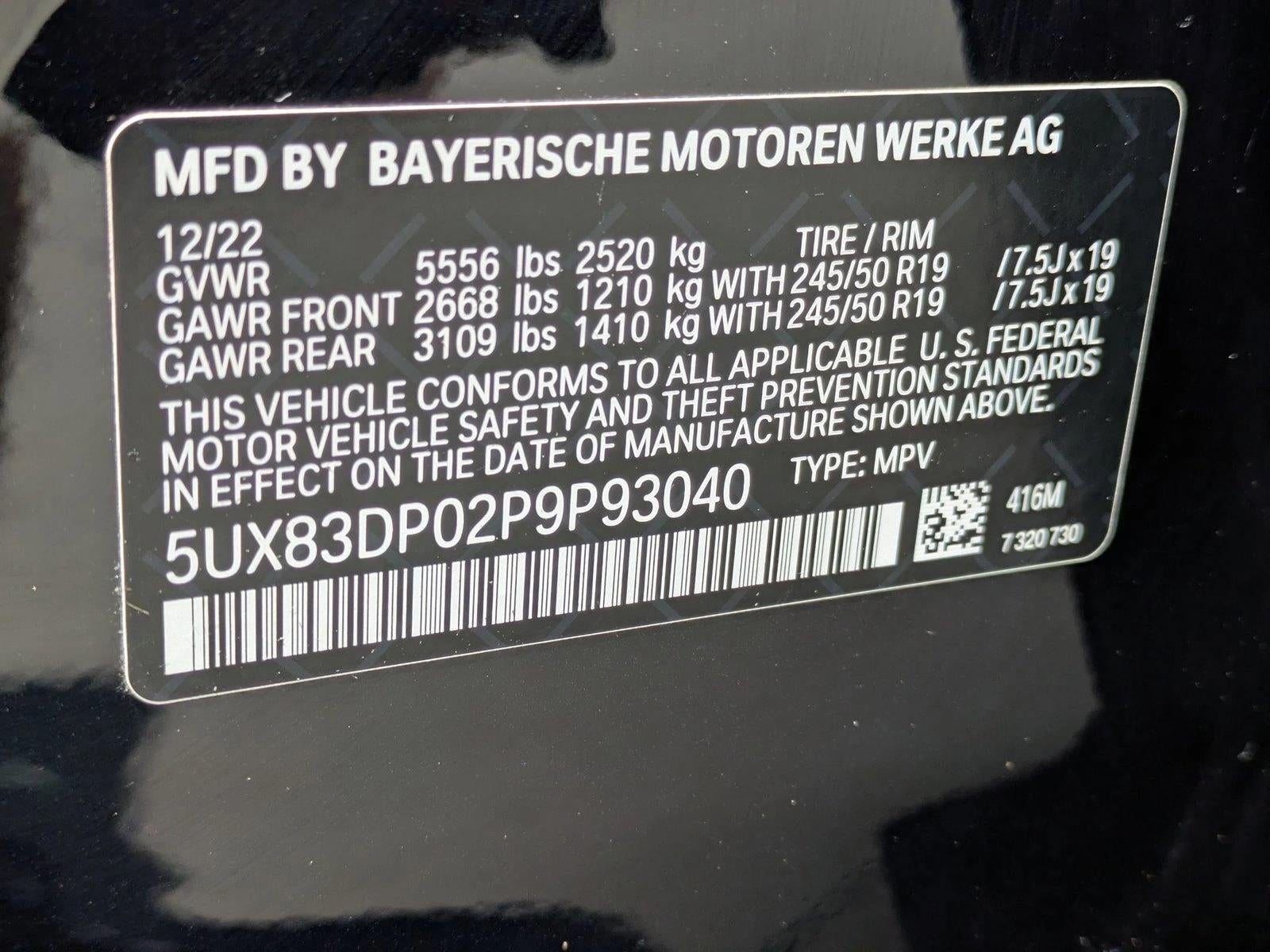 2023 BMW X3 M40i Sports Activity Vehicle