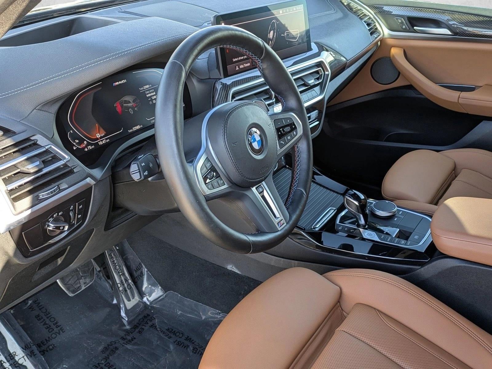 2024 BMW X3 M40i Sports Activity Vehicle