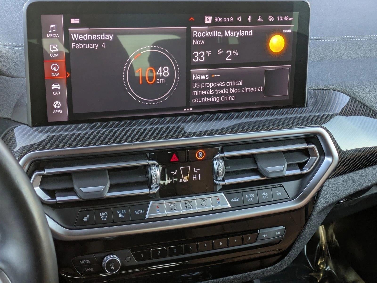 2024 BMW X3 M40i Sports Activity Vehicle