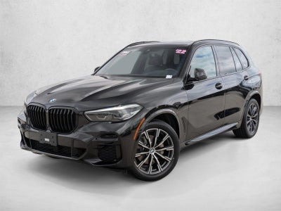 2022 BMW X5 xDrive40i Sports Activity Vehicle