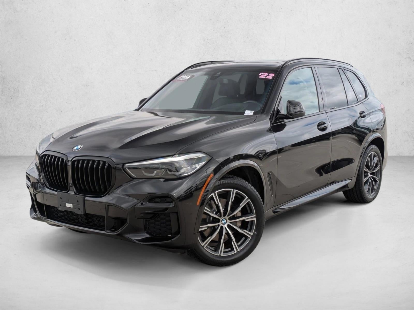 2022 BMW X5 xDrive40i Sports Activity Vehicle